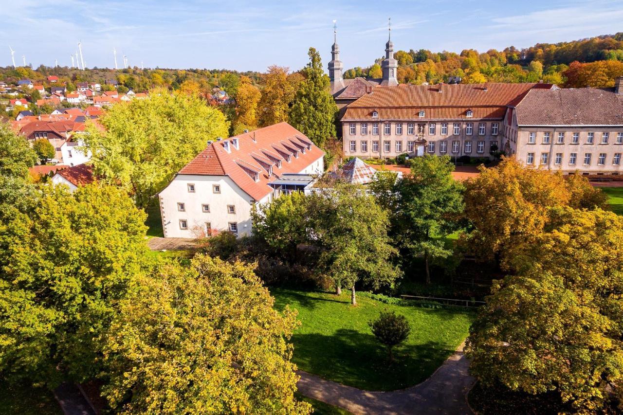 Wohlfuehlhotel Im Schlosspark - Self Checkin Willebadessen ภายนอก รูปภาพ